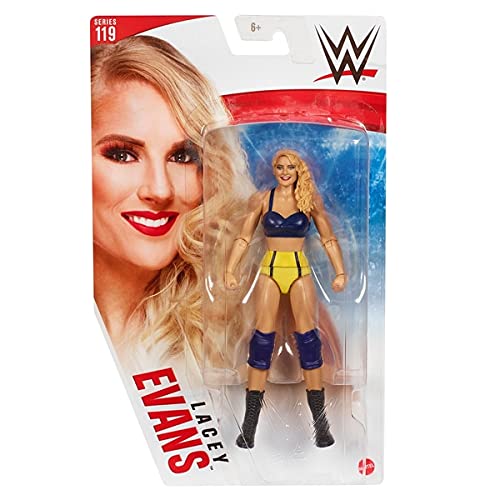 WWE - Serie 119 - Lacey Evans - Actionfigur, bringen Sie die Action der WWE nach Hause, ca. 15,2 cm. von Collect