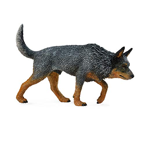 CollectA 88672 - Australischer Treibhund, M, Braun von Collecta