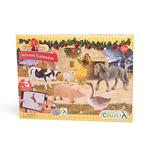 CollectA Adventskalender Bauernhof & Pferd von Collecta