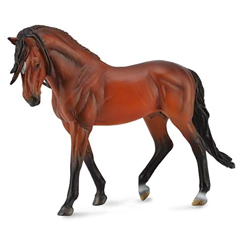 CollectA Andalusian Stallion Bright Bay (1:12 Scale) おもちゃ [並行輸入品] von Collecta