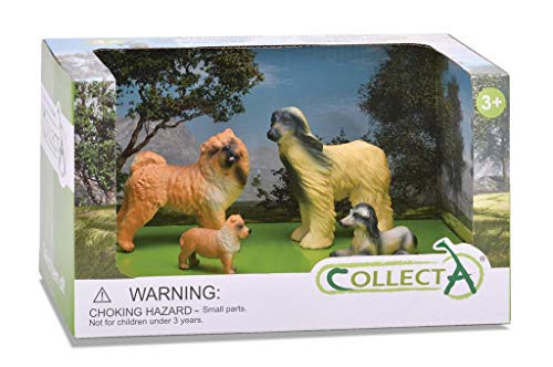 CollectA Cats and Dogs Figure Open Boxed Set (4-Piece), Set 2 おもちゃ [並行輸入品] von Collecta