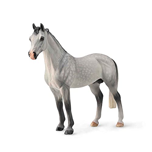 Collecta Hannoverischer Hengst Dappled Grey von Collecta