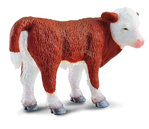 CollectA Hereford Kalb stehend von MOJO