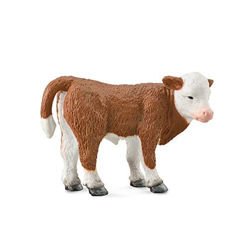 CollectA Hereford Kalb stehend von Collecta