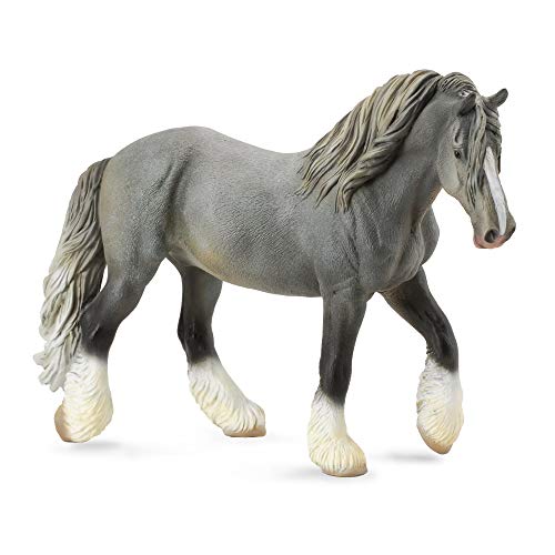 CollectA Shire Horse Stute - grau von Collecta