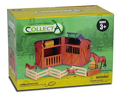 Collecta Stabiles Spielset und Zubehör. von Collecta