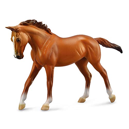 CollectA Thoroughbred Mare (1:12 Scale), Chestnut by Collecta von Collecta