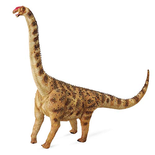 Collecta 88547 Argentinosaurus Deqube Rex Dinosaurierfigur Spielzeug, Hellbraun/Braun von Collecta