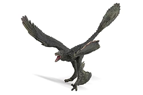 Collecta 88875 Microraptor 16 cm 1:6 Deluxe Dinosaurier von Collecta