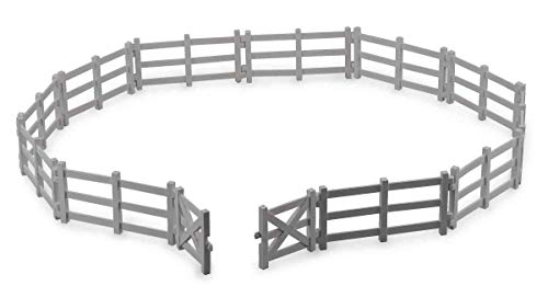 Collecta 89471 Corral Fence with Gate Zaunspielzeug, Medium von Collecta