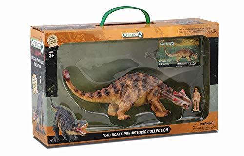 Collecta Ankylosaurus Toy in Window Box (1:40 Scale) [] von Collecta