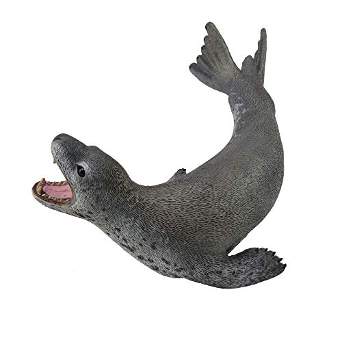 CollectA Tiere Leopard Seal-L-88806 (90188806), Tierdruck, Mehrfarbig von Collecta