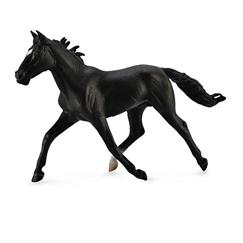 Collecta - Abbildung Standardbred Stallone Schwarz (88.645) von Collecta