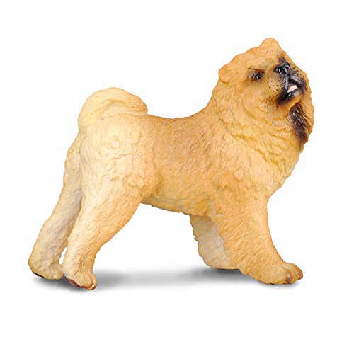 Collecta – col88183 – Chow-Chow – Größe L, Beige von Collecta