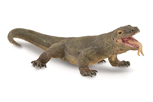 Collecta spieltier Komodowaran 11,9 cm ABS grün von Collecta