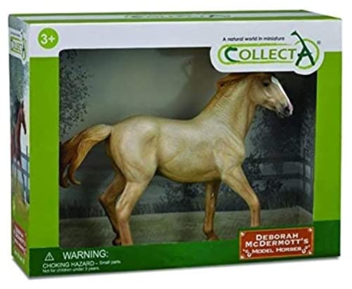 NICI 89807,90189807 collecta Animals Semental Mustang Palomino, bunt von Collecta