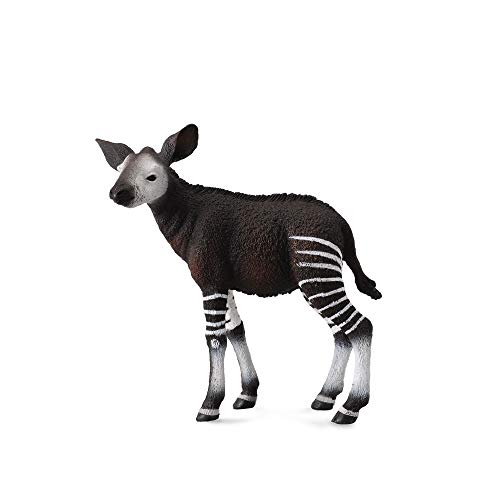 Okapi schafft - Lernspielzeug, 7 x 7.2 cm von Collecta