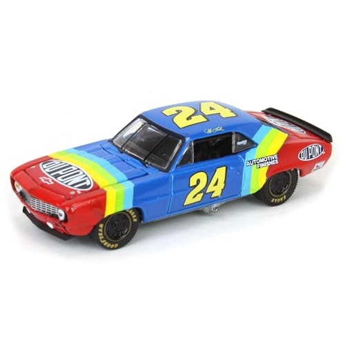 Collectibles 1:64 Maßstab 1969 Chevy Camaro Jeff Gordon First Win Tribute Hobby Exklusiv Druckguss Auto Modellauto Erwachsene (Unisex) von Collectibles