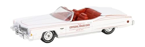 Collectibles Greenlight 30472 1973 Caddy Eldorado Cabrio – 57. jährliches 500-Meilen-Rennen, offizielles Tempo-Auto (Hobby exklusiv), Maßstab 1:64 von Collectibles