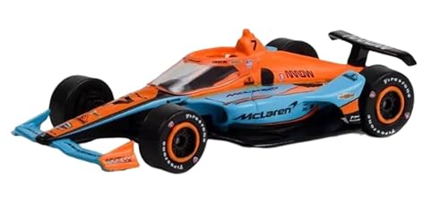 Dallara 11533 2022 NTT IndyCar Series Dallara - #7 Felix Rosenqvist/Arrow Mc Laren SP, Mc Laren 1:64 Druckguss von Collectibles