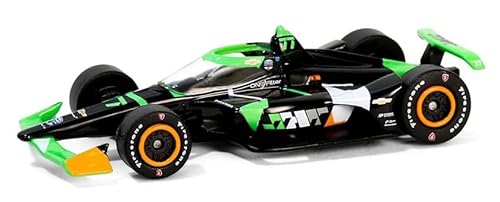 Greenlight 11598 2024 NTT IndyCar Series - #77 Romain Grosjean/Juncos Hollinger Racing Indy 500 Druckguss im Maßstab 1:64 von Collectibles