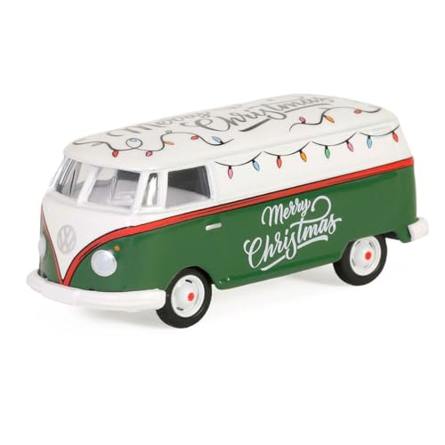 Greenlight 30484 V-Dub Typ 2 Panel Van - Weihnachtsmodell (Hobby Exclusive) Maßstab 1:64 Druckguss von Collectibles