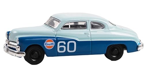 Collectibles Greenlight 41145-B Gulf Oil Special Edition Serie 2-1950 Mercury Eight Coupe #60 Maßstab 1/64, Blau von Collectibles