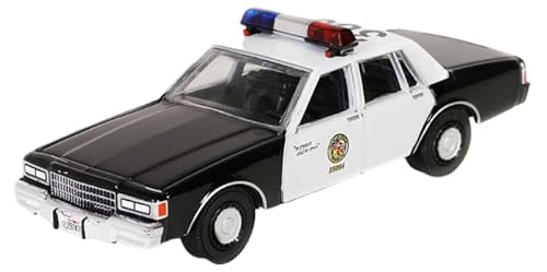 Greenlight 62020-C Hollywood Series 41 - True Romance - 1986 Chevy Caprice - Los Angeles Police Department (LAPD) Maßstab 1:64 Druckguss von Collectibles