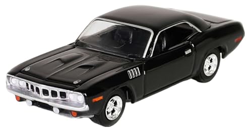 Collectibles Greenlight 62020-F Hollywood Serie 41 - John Wick: Kapitel 4 - Plymouth 'Cuda Maßstab 1/64 Druckguss von Collectibles