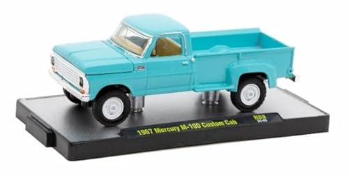 M2 Machines Auto-Thentics Trucks 32500-89 1967 Mercury M-100 Custom Cab Pickup Truck Maßstab 1/64 von Collectibles