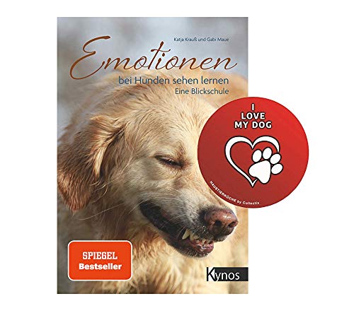 Collectix Emotionen bei Hunden sehen Lernen: Eine Blickschule + Hunde-Sticker, Hunde-Ratgeber von Collectix