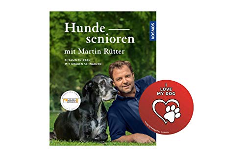 Collectix Hundesenioren mit Martin Rütter. Zusammenleben mit Grauen Schnauzern + 1x Hunde Sticker von Collectix