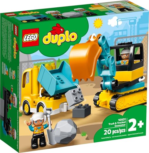 Collectix Lego Duplo Set: 10931 Bagger und LKW 10930 Radlader Collectix Lego Duplo Set: 10931 Bagger und LKW 10930 Radlader von Collectix