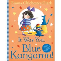 It Was You, Blue Kangaroo von Collins Childrens Books