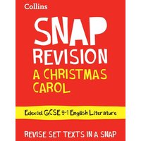 A Christmas Carol: Edexcel GCSE 9-1 English Literature Text Guide von Collins ELT