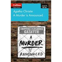 A murder is announced von Collins ELT