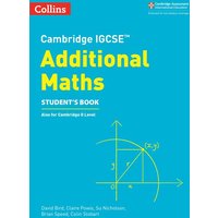 Cambridge IGCSE(TM) Additional Maths Student's Book von Collins Reference