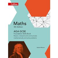 GCSE Maths AQA Foundation Reasoning and Problem Solving Skills Book von Collins ELT