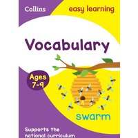 Vocabulary Activity Book Ages 7-9 von Collins ELT