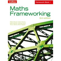 KS3 Maths Homework Book 1 von Collins Educational UK