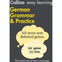 Easy Learning German Grammar and Practice von Collins Learning