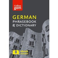 Collins Gem German Phrasebook & Dictionary von Collins Learning