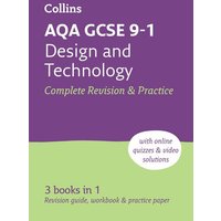 AQA GCSE 9-1 Design & Technology Complete Revision & Practice von Collins Reference