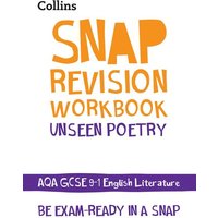 AQA Unseen Poetry Anthology Workbook von Collins ELT