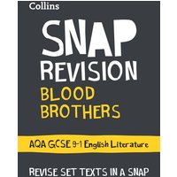 Blood Brothers: AQA GCSE 9-1 Grade English Literature Text Guide von Collins Reference