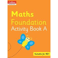 Collins International Maths Foundation Activity Book A von HarperCollins