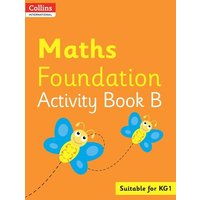 Collins International Maths Foundation Activity Book B von Collins Reference