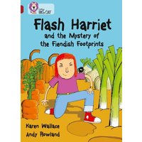 Flash Harriet and the Mystery of the Fiendish Footprints von HarperCollins