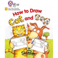 How to Draw Cat and Dog von Collins Reference