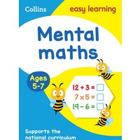 Mental Maths Ages 5-7 von Collins Reference